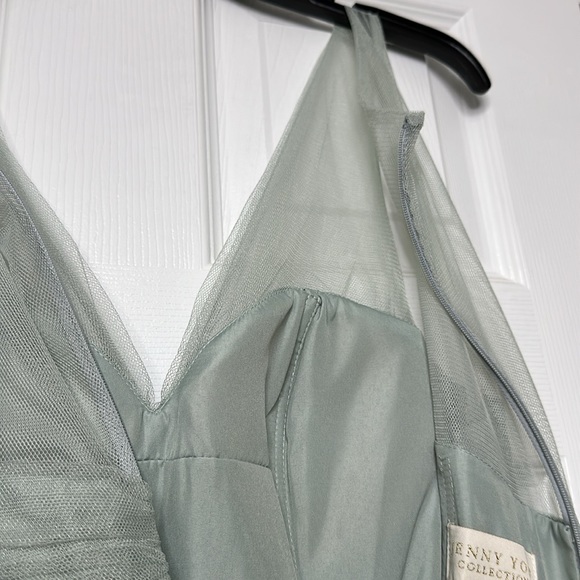 Emelie Dress by Jenny Yoo Morning Mist - Picture 13 of 16